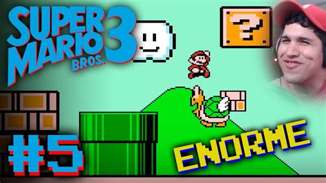 TODO es GRANDE y Mario PEQUEÑO Super Mario Bros 3 NES 5 YouTube