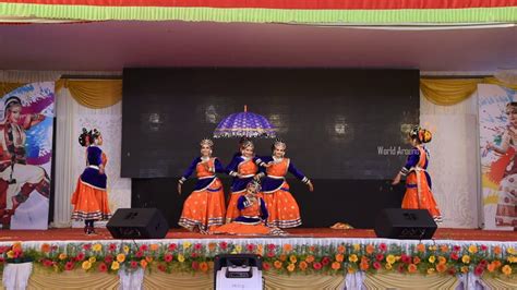 Group Dance Cbse State Youth Festival Kerala Youtube