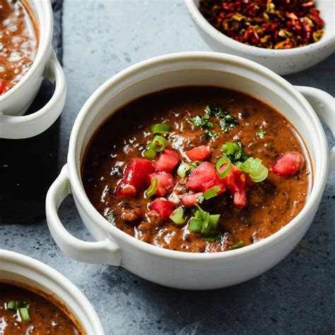 Vegan Smoky Black Bean Soup Frontier Co Op