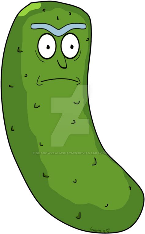 Pickle Rick Png Pickle Rick Transparent Png Clipart Full Size Images