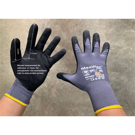 ATG MaxiFlex Ultimate 42 874 Safety Gloves With AD APT Breathable