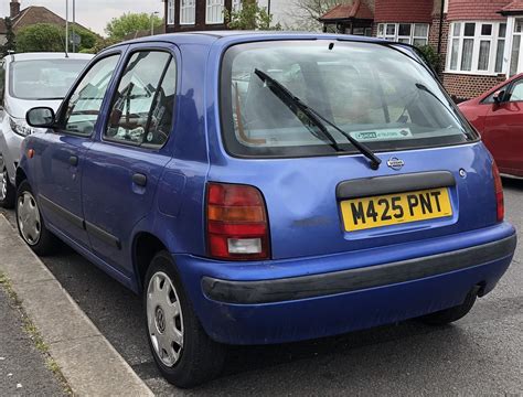 1995 Nissan Micra LX M425 PNT T L Automobile Photography Flickr