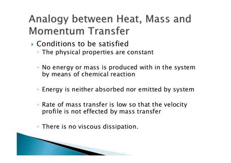 Convective Mass Transfer