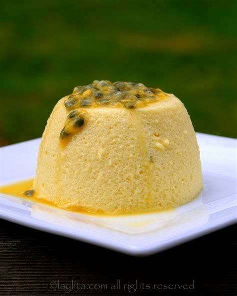 Passion Fruit Mousse Or Mousse De Maracuya Laylita S Recipes