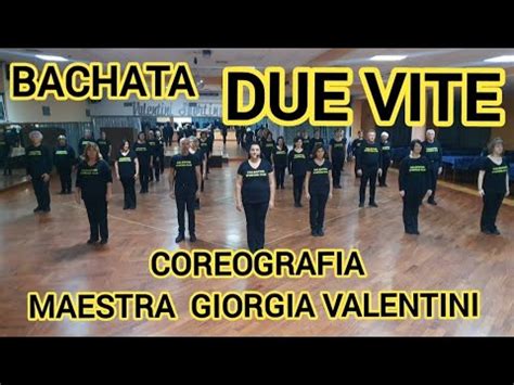 Due Vite Bachata Ballo Di Gruppo Coreografia Maestra