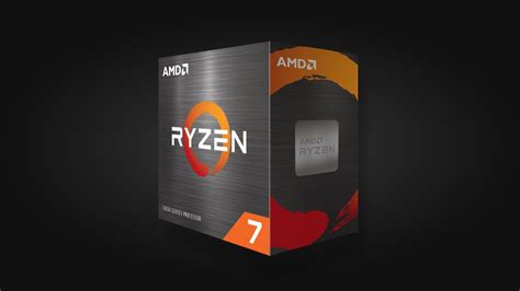 AMD Ryzen™ 7 5800X Desktop Processor