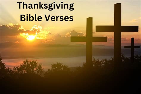 Bible Verses for Thanksgiving Prayers of Gratitude - Lola Lambchops