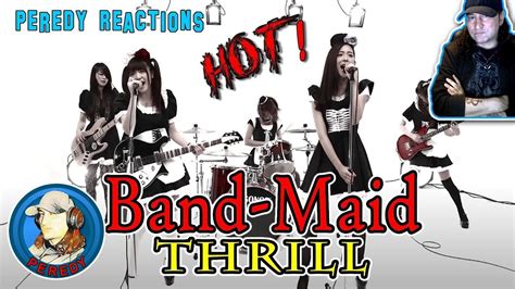 Band Maid Thrill Reaction YouTube