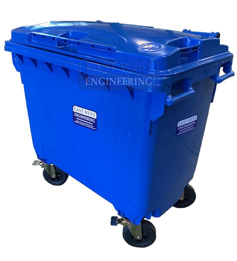 W660b 660l Wheelie Bin