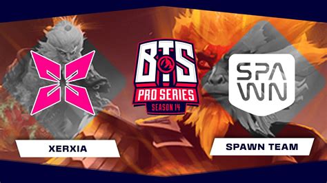 Xerxia Vs Spawn Failed Comeback Bts Pro Series Season 14 Southeast