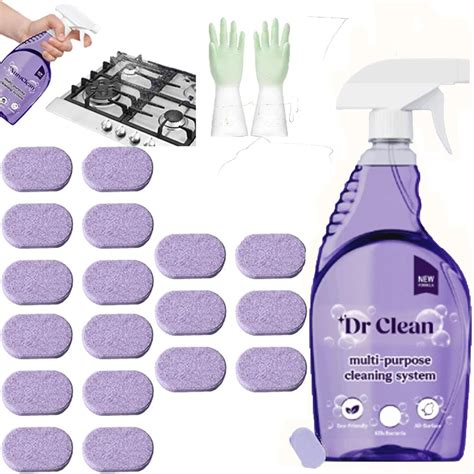Dr Clean Spray Cleaner For Ovens, Dr. Clean Spray Oven Cleaner