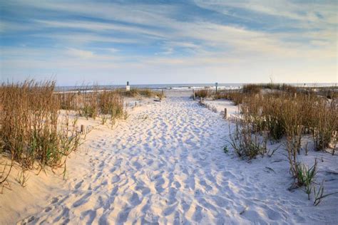 Folly Beach South Carolina Stock Image Image Of Travel Tourism