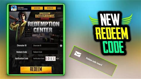 Pubg Mobile New Redeem Code Increase Your Popularity Free Football