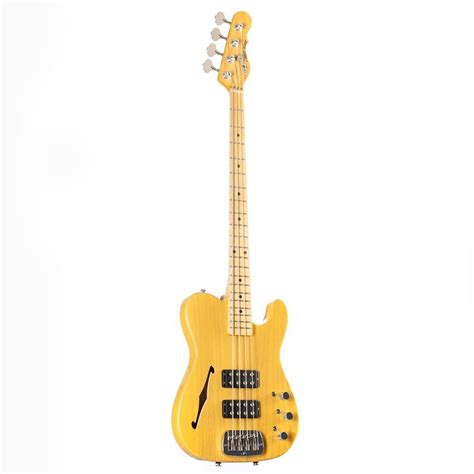 G L ASAT Bass Semi Hollow MN Butterscotch Blonde MUSIC STORE