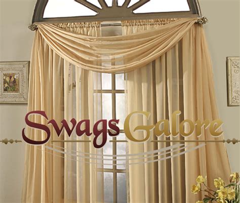 Beautiful Sheer Curtains Offered By Swags Galore Americas Online