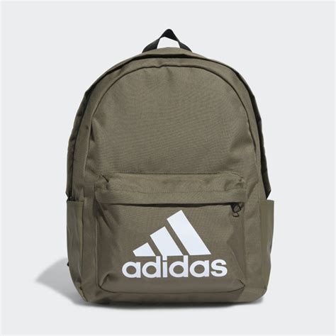 Adidas Classic Badge Of Sport Backpack Green Adidas Australia