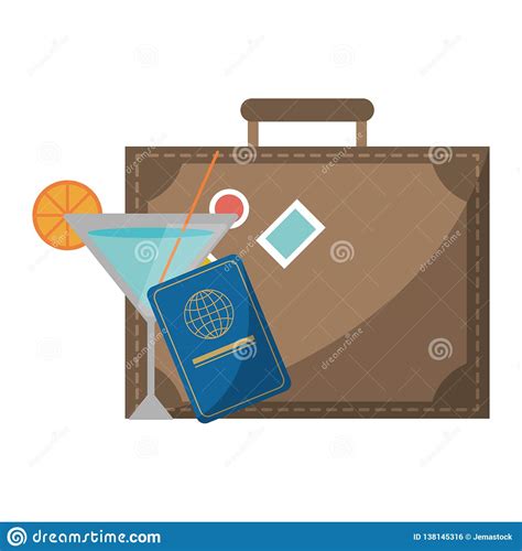 Travel And Tourism Stock Vector Illustration Of Passport 138145316