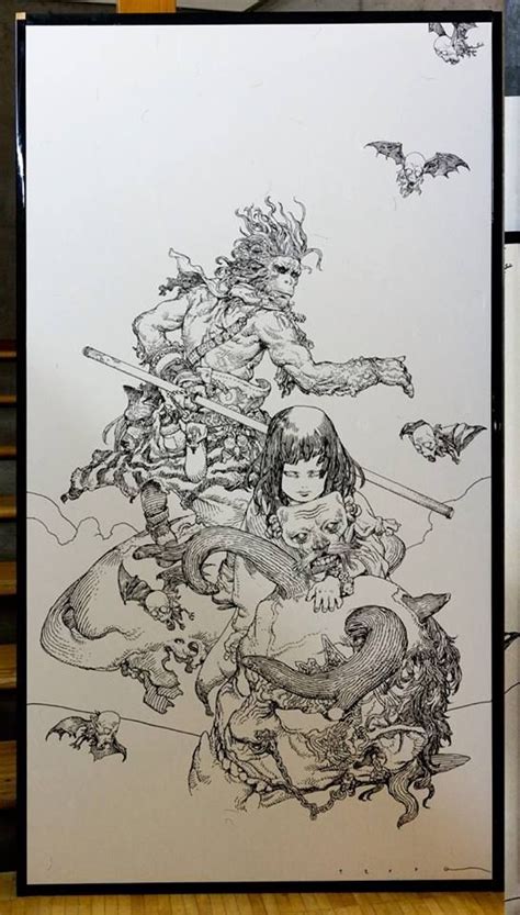 Pin De Songwit Seakitikul En Artist J Katsuya Terada Dibujos A