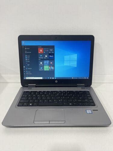 HP ProBook 640 G3 14 0 7 Gen Intel I5 7200u 8GB 256gb SSD FHD Kamera