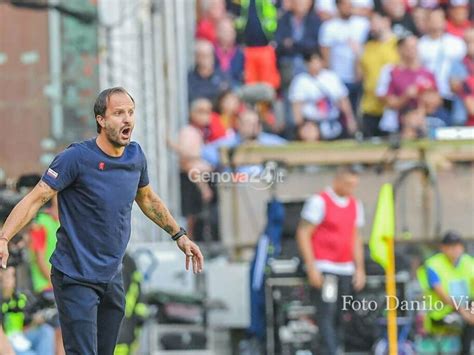 Gilardino Esonerato Il Comunicato Ufficiale Del Genoa Domani Primo