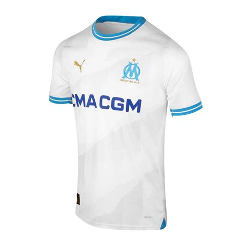 Marseille 23/24 Home Jersey by PUMA