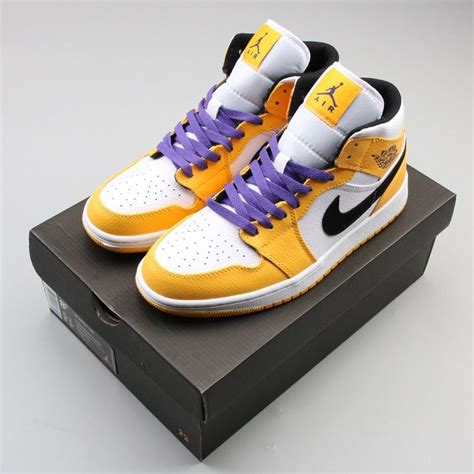 Nike Air Jordan 1 Retro High Og Kobe Bryant Shoes For Basketball