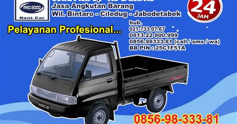 Sewa Pick Up Jakarta 0856 98 333 81 Call Sms Wa Sewa Mobil Pick Up