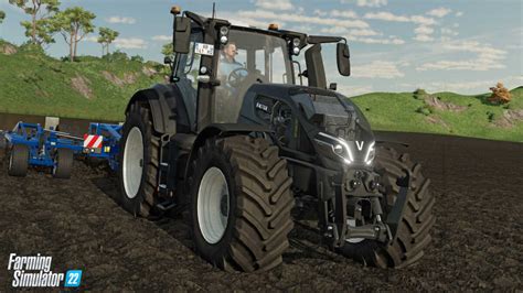 Valtra Vient Poser Son Q Sur Farming Simulator