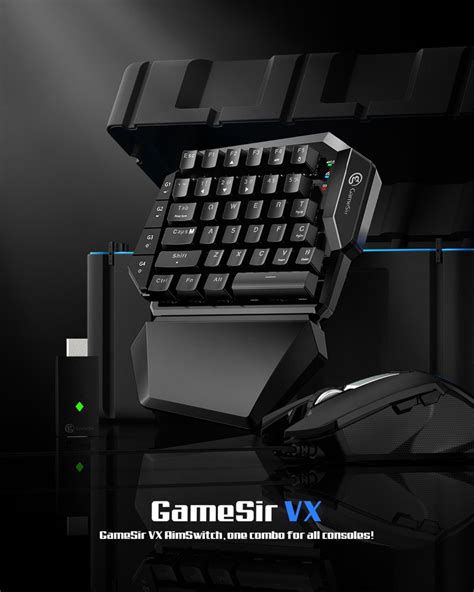 Gamesir Vx Aimswitch With Keyboard And Mouse Adapter Wireless