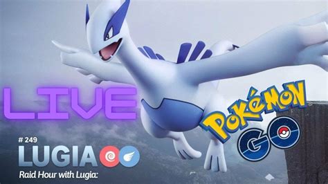 Lugia Raid Hour Shiny Hunt Cda