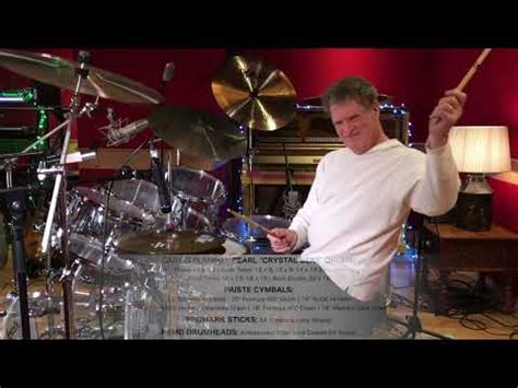 Gary Husband 1st Drum Solo On The New Ghostie Pearl Crystal Beat Set