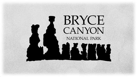 Nature Clipart Black Silhouette Of Bryce Canyon National Park W Thors