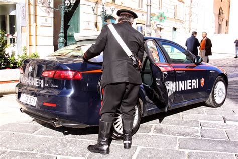 Luigi Calabrese Carabinieri Servizio Straordinario Di Controllo Del