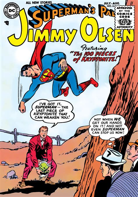 Superman S Pal Jimmy Olsen 1954 6