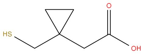 2 1 Mercaptomethyl Cyclopropyl Acetic Acid 98 ChemicalBook India
