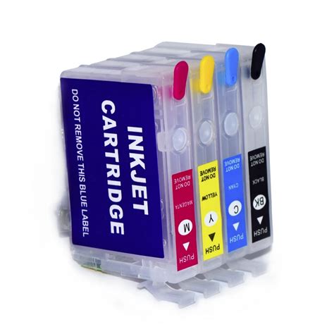 604 604xl Refillable Ink Cartridge With Disposable Chip For Epson Xp 2200 Xp 2205 3200 3205