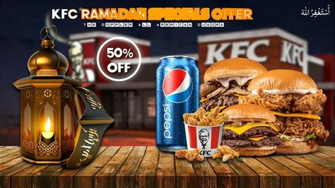 Kfc Ramadan Food Manu Promo Motion Graphics In After Effects Youtube