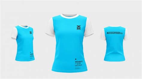 Free Womens Blouse Shirt Mockup Psd Set Psfiles