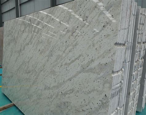 Granite Slabs | Stone Slabs - Andromeda White Granite Slabs White ...