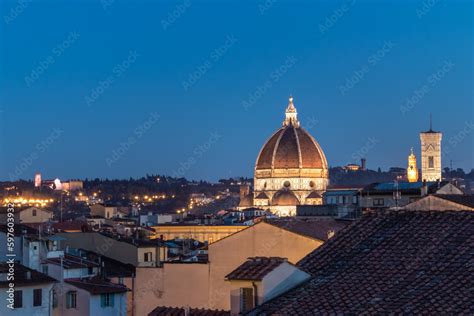 Florence Cathedral Formally The Cathedral Of Saint Mary Of The Flower