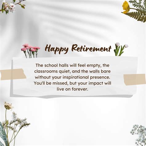 115+ Retirement Wishes for Teacher: Heartfelt Farewells