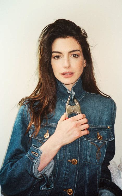 Anne Hathaway Photographed By Cass Bird For Net A Tumbex