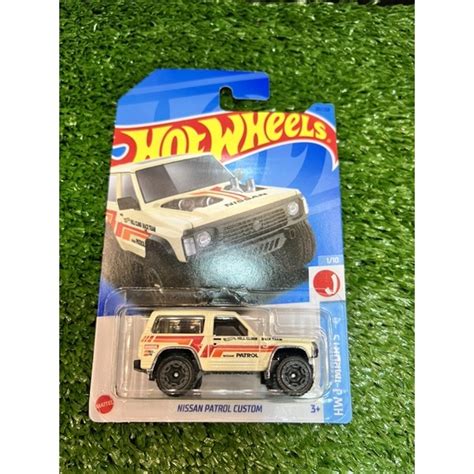 Hot Wheels 2023 Case A Nissan Patrol Custom Shopee Malaysia