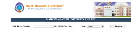 MGU Results 2023 (Out) ; MG University Kottayam Degree Online Exam ...