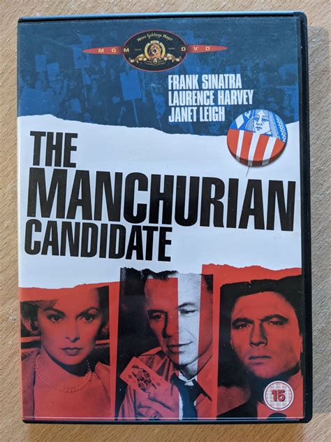 The Manchurian Candidate Frank Sinatra Angela Lansbury Janet Leigh