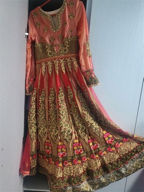 Grand Anarkali Suit Womens Fashion Dresses And Sets Traditional