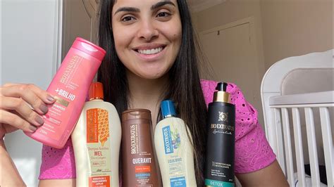 Os Melhores Shampoos Da Bio Extratus Youtube