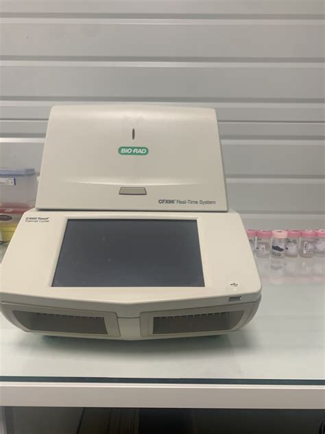 Used Bio Rad Cfx Touch Real Time Pcr Detection System Used Machines