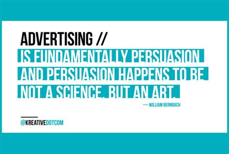 Advertising William Bernbach Quote