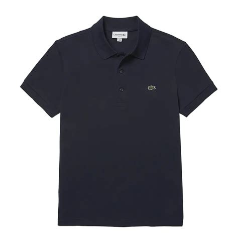 Áo Polo Nam Lacoste Mens Slim Fit Piqué Ph7937 10 166 Màu Xanh Navy